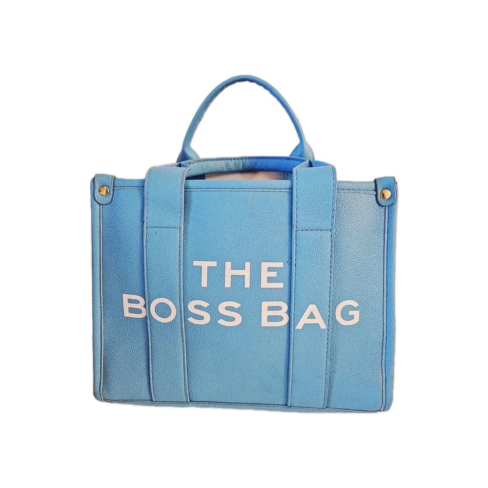 The Boss  Bag Blue - Picture 2 of 6